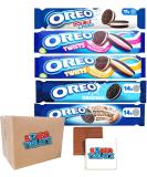 Oreo Biscuit Oreo Flavoured Biscuits Oreo Biscuit Sandwich Bundle Of 5 Vanilla Double Stuff Choco Brownie Twists Vanilla & Raspberry Twists Vanilla & Caramel Flavoured Biscuit Boxed Treatz - Buy Online on GoSupps.com