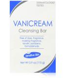 Vanicream Cleansing Bar for Sensitive Skin - Gentle Face and Body Soap - Buy Online on GoSupps.com