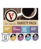 Victor Allen Donut Shop Morning Blend 100% Colombian and French Roast for K-Cup Keurig 2 Brewers’s Coffee Single Serve Coffee Pod Variety Pack 42 Count - Buy Online on GoSupps.com