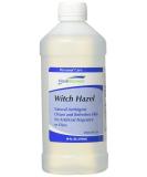 Witch Hazel Natural Astringent - 16oz Bottle | Soothe & Tone Skin Naturally - Buy Online on GoSupps.com