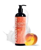Ultra Moisturizing Shea Butter Lotion with Hyaluronic Acid & Rosehip Oil | Organic Vegan Anti-Aging Body & Hand Lotion 16oz (Peach - Buy Online on GoSupps.com