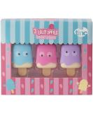 Tinc Lolly Aromatic Lip Balm for Kids - Scented Candy Rods in Vanilla & Rose 3 Flavors Perfect Guest Gifts - 10.5g Ice Cream Design - Buy Online on GoSupps.com