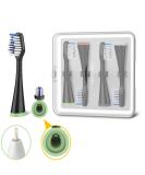 Brush Heads for Complete Care 5.0 & 9.0, 4-Pack, Black - Buy Online on GoSupps.com