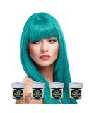Directions Semi-Permanent Hair Colour - Turquoise Box of 4 | International Shipping Available - Buy Online on GoSupps.com