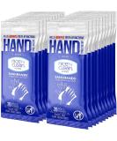 Nice 'N Clean Sensitive Skin Wet Hand Wipes Infused with Aloe & Vitamin E Blue 400 Count Blue 20 Count (Pack of 20) - Buy Online on GoSupps.com