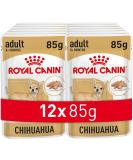ROYAL CANIN Chihuahua Adult Wet Dog Food Pouches 12x 85g - Buy Online on GoSupps.com