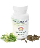 Dr Clark Superblend Wormwood Capsules - Vegetarian 330 mg, 100 Capsules - Wormwood Herb Without Artificial Preservatives, Wormwood Combination with Quassia - Buy Online on GoSupps.com