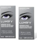 Lumify Redness Reliever Eye Drops 0.08 fl oz - Pack of 2 | Fast-Acting Formula - Buy Online on GoSupps.com