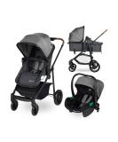 B b Confort Romeo the Raccoon Comfort Blanket & Pacifier Chain - Soft Toy for Babies | International Shipping - Buy Online on GoSupps.com