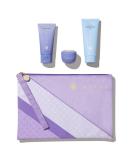 TATCHA Dewy Summer Essentials | Hydrated Skin Mini Set | Mini Dewy Skin Cream Rice Wash & Silken SPF | $110 Value - Buy Online on GoSupps.com
