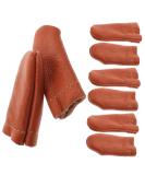 Didiseaon Embroidery Tools - 10 Pairs Leather Finger Cots & Thumb Protectors for Work | Durable Protective Gear - Buy Online on GoSupps.com