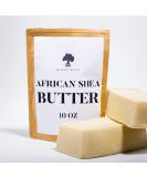 100% Natural Raw African Shea Butter - Organic Moisturizer for Body Hair & Daily Skin Care - Treat Hyperpigmentation Stretch Marks & Eczema - All Skin Types - Buy Online on GoSupps.com