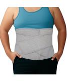 Abdominal Binder for Post Surgery & Tummy Tuck | Plus Size Postpartum Belly Band | C-Section Recovery Belt & Stomach Hernia Support for Men & Women - XXL - Buy Online on GoSupps.com