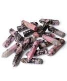 MAIBAOTA Rhodonite Healing Crystals Gifts Wands Hexagonal Pointed Gemstones Set Bulk for Women Beginner Chakra Stones Nature Reiki Spiritual Energy Balancing Protection Crystal 10pcs - Buy Online on GoSupps.com