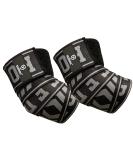 Sedroc Pro Elbow Wraps - Pair Medium (40 ) for Weightlifting, Powerlifting, Bench Press - Men's Gym Straps - Buy Online on GoSupps.com