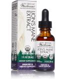 Fungi Perfecti Lion's Mane Extract Memory & Nerve Support 1 fl oz (30 ml) - Buy Online on GoSupps.com