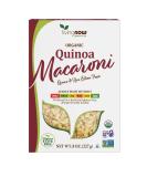 Now Foods Organic Quinoa Macaroni Gluten-Free 8 oz (227 g) - Buy Online on GoSupps.com