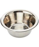 Pet Platter Stainless Steel Pet Bowl 11 cm/4.5-Inch 11cm / 200ml 11cm / 200ml - Buy Online on GoSupps.com