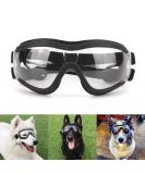 Petleso dog glasses sunglasses for large dogs dog protection glasses Easy to wear anti-UV safety glasses motorcycle dog glasses for large/medium dog colorless - Buy Online on GoSupps.com