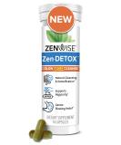 Zenwise Colon 7 Day Gut Cleanse | Detox for Women & Men | Psyllium Husk Senna Leaf Bromelain Ginger & Apple Cider Vinegar | 14 Count - Optimize Your Digestive Health - Buy Online on GoSupps.com