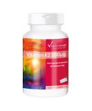 Vitamin K2 MK7 200 g - 365 Vegan Tablets | High-Dose Formula for Optimal Health | Vitamintrend International Shipping - Buy Online on GoSupps.com