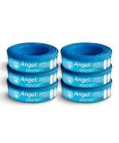 Angelcare Diaper Pail Refill Pack - Plus 6 Pack - Best for Eco-Friendly Diaper Disposal - Worldwide Shipping - Buy Online on GoSupps.com