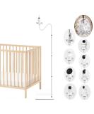 Derebir Baby Monitor Bracket for Philips Avent SCD923/26 & SCD843/26 - Floor Multifunctional Holder Compatible with GHB/Eufy Cameras - Flexible 68.8 Inch Baby Monkey Camera Mount - Buy Online on GoSupps.com
