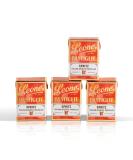 Leone since 1857 - PASTIGLIE Leone Spritz - Bonbondose Leone - Beybons with spray taste gluten -free and vegan - 4 doses of 27g (4 x 27g) each) - Buy Online on GoSupps.com