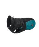 Shop Hunter Uppsala 2-in-1 Dog Coat - Water-Repellent Fleece Anthracite/Petrol | International Shipping Available - Buy Online on GoSupps.com