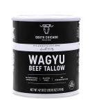 South Chicago Packing Wagyu Beef Tallow, 42 Ounces, Paleo-friendly, Keto-friendly, 100% Pure Wagyu - Buy Online on GoSupps.com