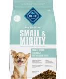 Blue Buffalo True Solutions Small Breed Adult Dry Dog Food - 4 lb | High Energy | Natural Chicken | Small & Mighty - Buy Online on GoSupps.com