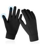 Yaniky Touchscreen Gloves for Men & Women - Warm Windproof Fleece Running & Cycling Gloves for Winter Outdoor Activities - Buy Online on GoSupps.com