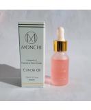MONCHI Nail & Cuticle Revitalising Oil (Strawberry) Lemon - Buy Online on GoSupps.com
