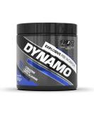 Protein Dynamix Dynamo Pre Workout Formula - Blue Raspberry Flavour - Buy Online on GoSupps.com