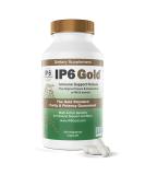 IP-6 International IP6 Gold Immune Support Formula 240 Vegetarian Capsules - Buy Online on GoSupps.com