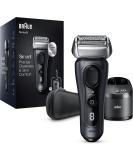 Braun Series 8 Razor for Men - 3+1 Shaving Head Sonic Technology Precision Trimmer Wet & Dry 8463cc - Perfect Gift for Him - Buy Online on GoSupps.com