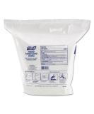 PURELL 911802 Purell Sanitizing Wipes 1200/PK White - Buy Online on GoSupps.com