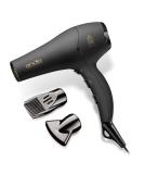 Andis 80480 1875-Watt Tourmaline Ceramic Ionic Hair Dryer with Diffuser | Fast Dry, Low Noise, Travel Hairdryer - Ideal for Normal & Curly Hair | Soft Grip, Black - Buy Online on GoSupps.com