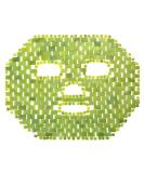 Jade Facial Mask Set - Natural Green Stone Skincare Tools for Puffy Eyes, Dark Circles, and Face Massage - Buy Online on GoSupps.com