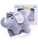 Baby Colic Relief: Heated Tummy Wrap for Gas & Upset Stomach - Elephant Design - Buy Online on GoSupps.com