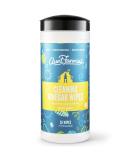 Aunt Fannie's Cleaning Vinegar Wipes Bright Lemon 35 Wipes - Buy Online on GoSupps.com