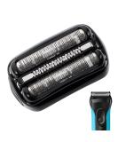 Braun Series 3 Shaver Replacement Heads - Compatible with 3040s, 310s, 3010s, 300s - Metal Bracket Included - Buy Online on GoSupps.com