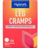 Hyland's Leg Cramps Relief - Natural Relief for Muscle Cramps - Buy Online on GoSupps.com