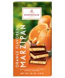 Niederegger Marzipan Classic Bar Orange 3.88 Ounce - Pack of 10 | Delicious Almond Treats - Buy Online on GoSupps.com