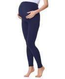 Be Mammy Maternity Leggings Tights BE20-230 3XL Navy Blue - Comfortable & Stylish - Buy Online on GoSupps.com