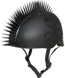 Krash! Youth 8+ Mohawk Helmet - Jolly Roger Black - Buy Online on GoSupps.com
