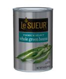 Le Sueur Premium Select Whole Green Beans, 14.5 Ounce (Pack of 12) - Buy Online on GoSupps.com
