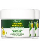 Ebanel Menthol Arnica Gel Pain Relief Cream with Hemp Oil | Anti Inflammatory Muscle Rub for Arthritis & Joint Pain - 2.28 oz (2-Pack) - Buy Online on GoSupps.com