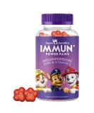 Buy Paw Patrol Kinder Vitamin Gummy Bears | Vitamin C & Zinc | 2-Month Supply | Cold Season Support for Kids - Buy Online on GoSupps.com