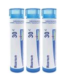 Boiron Mezereum 30c Homeopathic Remedy for Sinus Pain & Skin Rash - 3 Packs (240 Pellets) - Buy Online on GoSupps.com